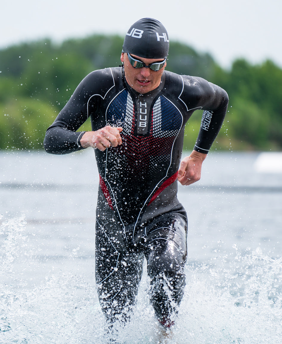 British Aegis X Wetsuit - Men's SIZE S