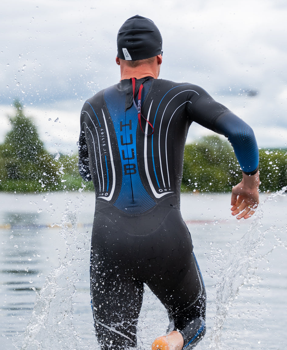 HUUB 19 AGILIS BROWNLEE 3.5 ブラック M Review: HUUB Brownlee Agilis wetsuit - Reviews - TRI247