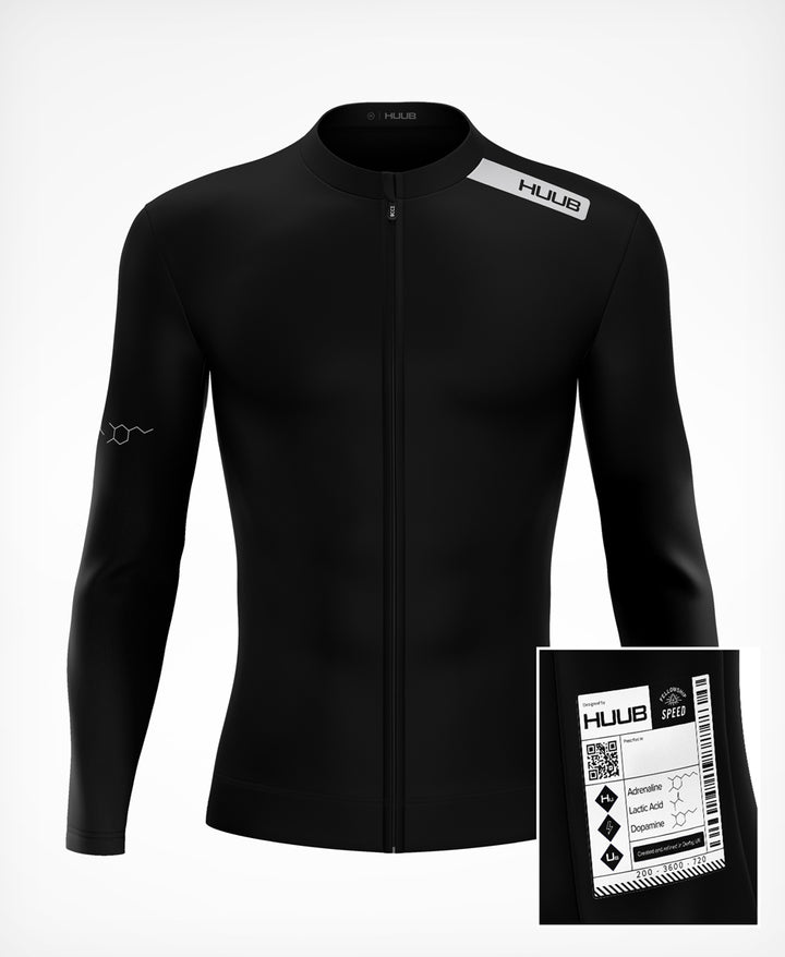 Alchemy Long Sleeve Jersey - Black