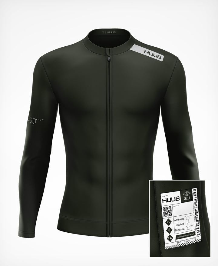 Alchemy Long Sleeve Jersey - Moss
