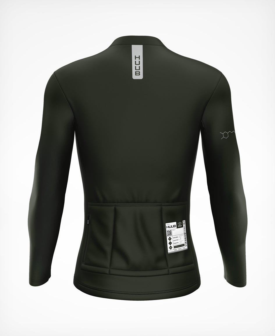 Alchemy Long Sleeve Jersey - Moss – HUUB Design