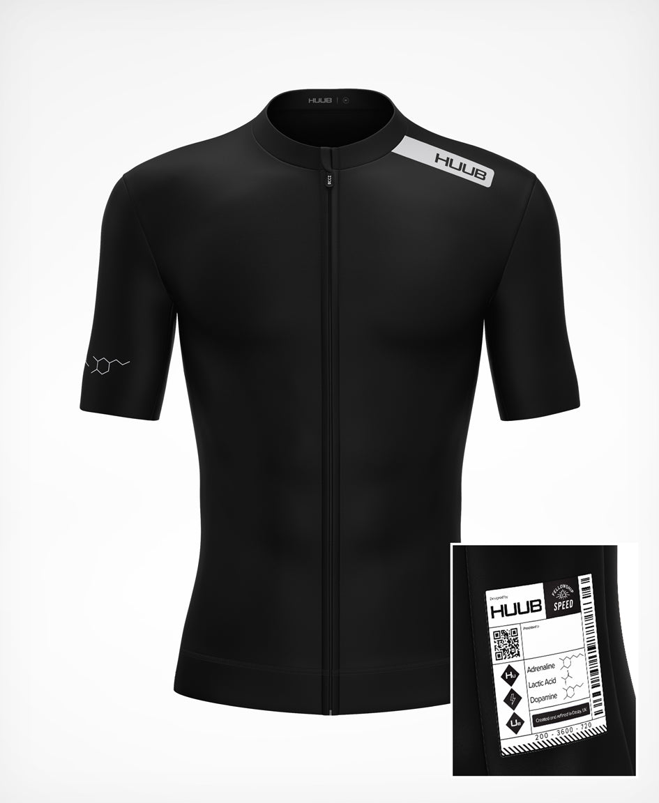 Alchemy Short Sleeve Jersey - Black