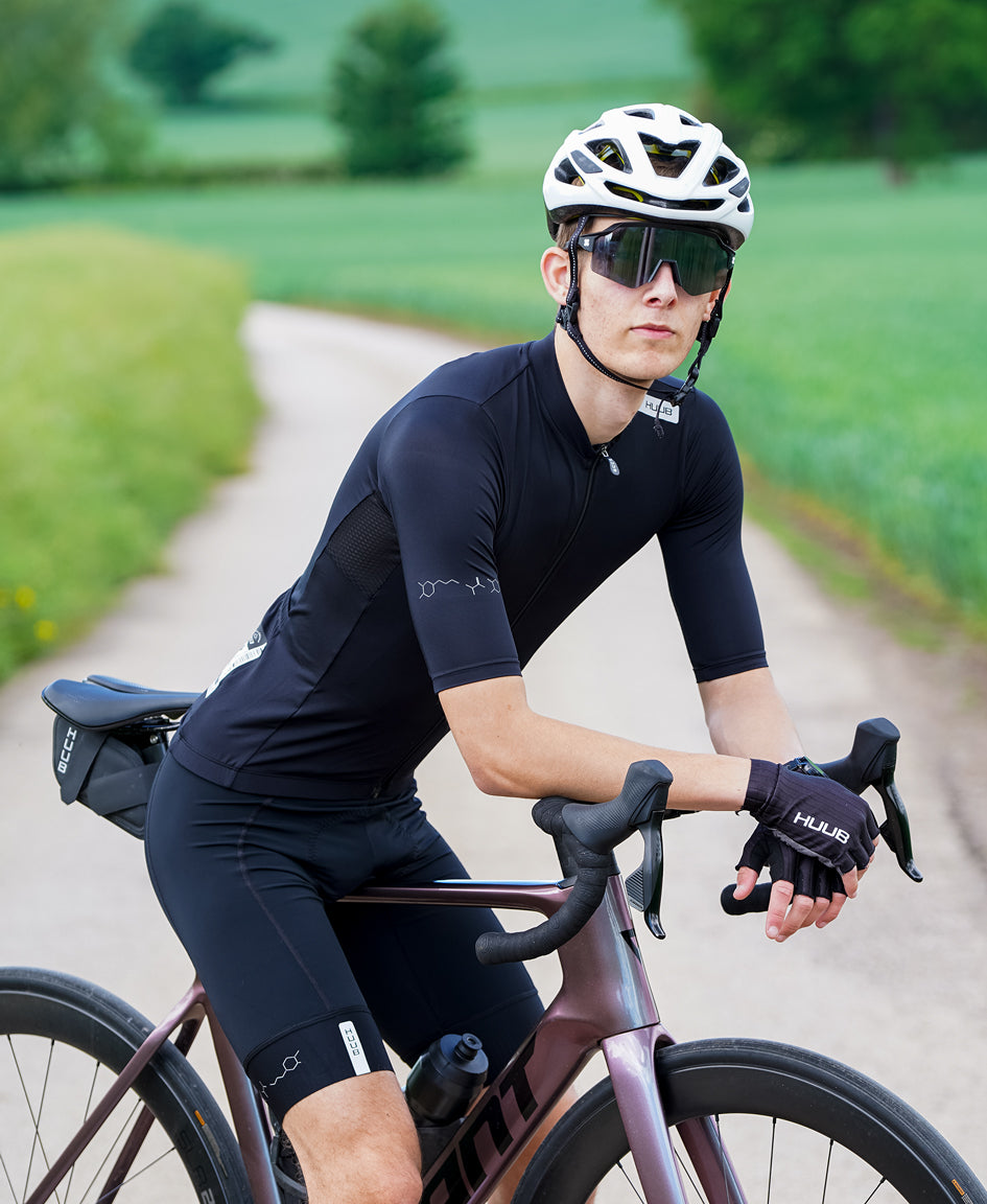 Alchemy Short Sleeve Jersey - Black – HUUB Design