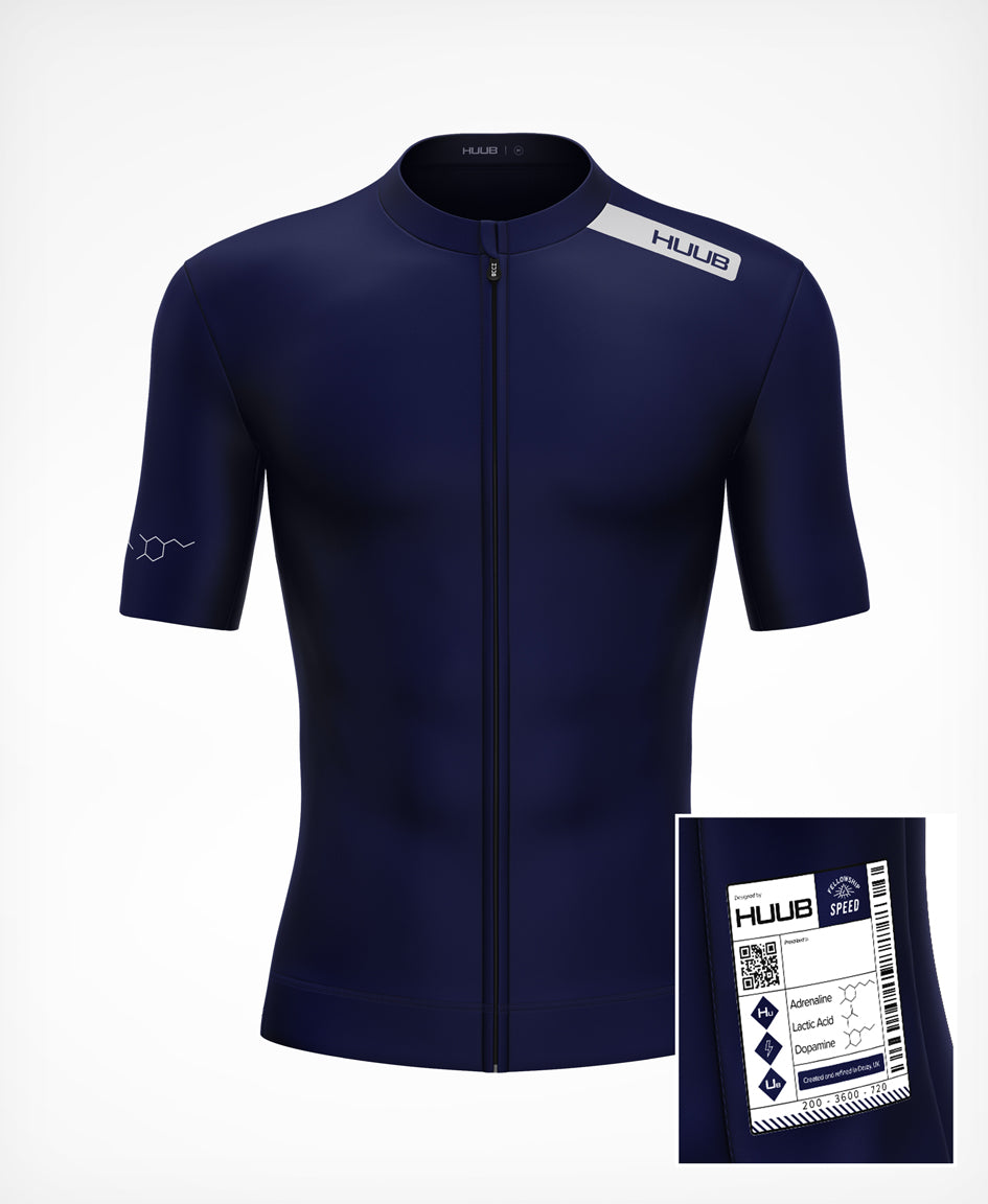 Alchemy Short Sleeve Jersey - Navy