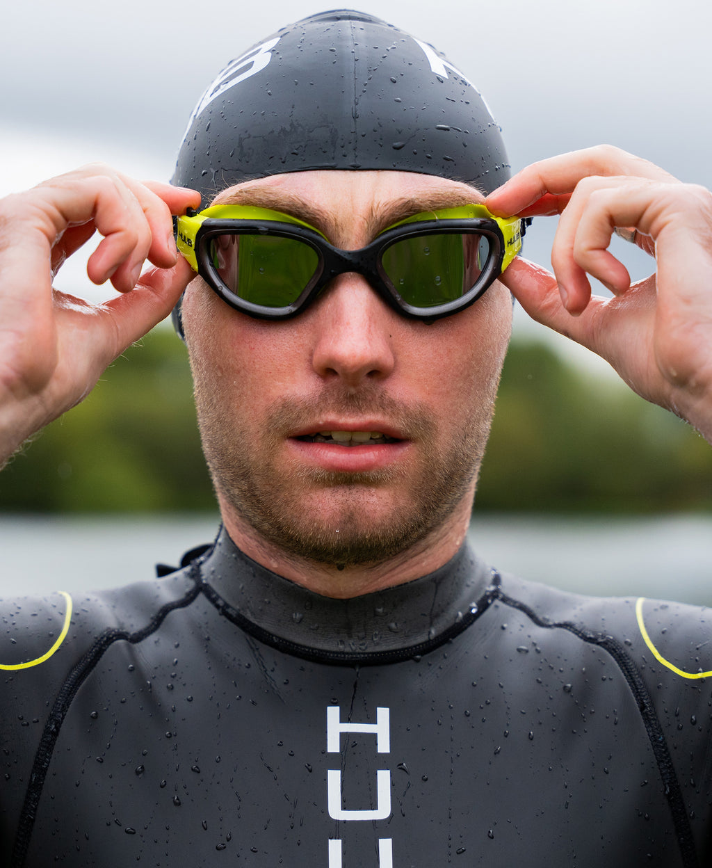 Aphotic Kinetic Polarised Swim Goggle - Yellow