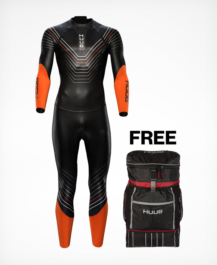 Araya Wetsuit + FREE Transition // Rucksack - Men's