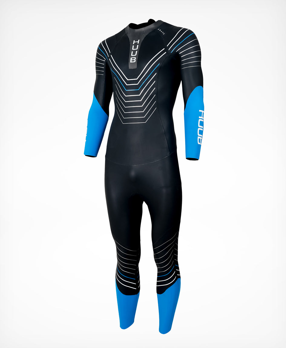 Traje de neopreno Araya azul eléctrico - Hombre