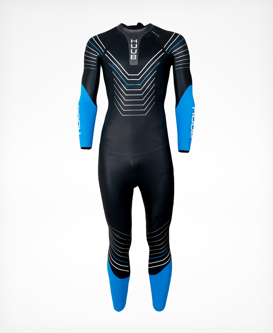 Traje de neopreno Araya azul eléctrico - Hombre