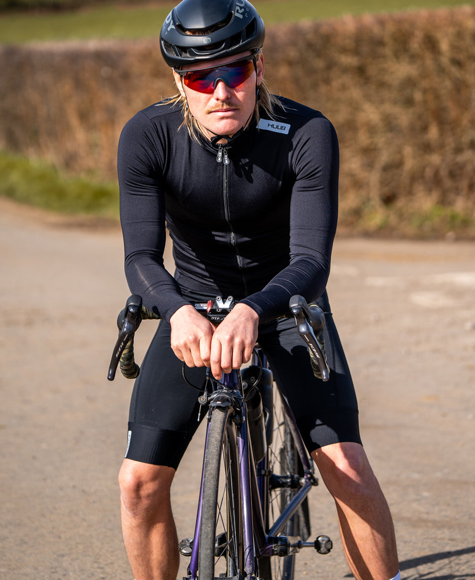 Attain Bib Shorts - Black