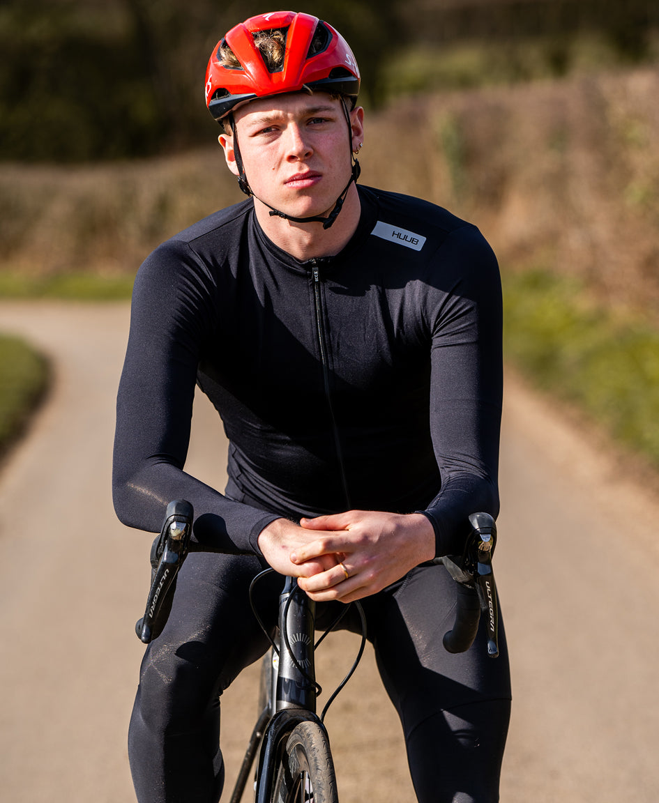 Attain Long Sleeve Jersey - Black