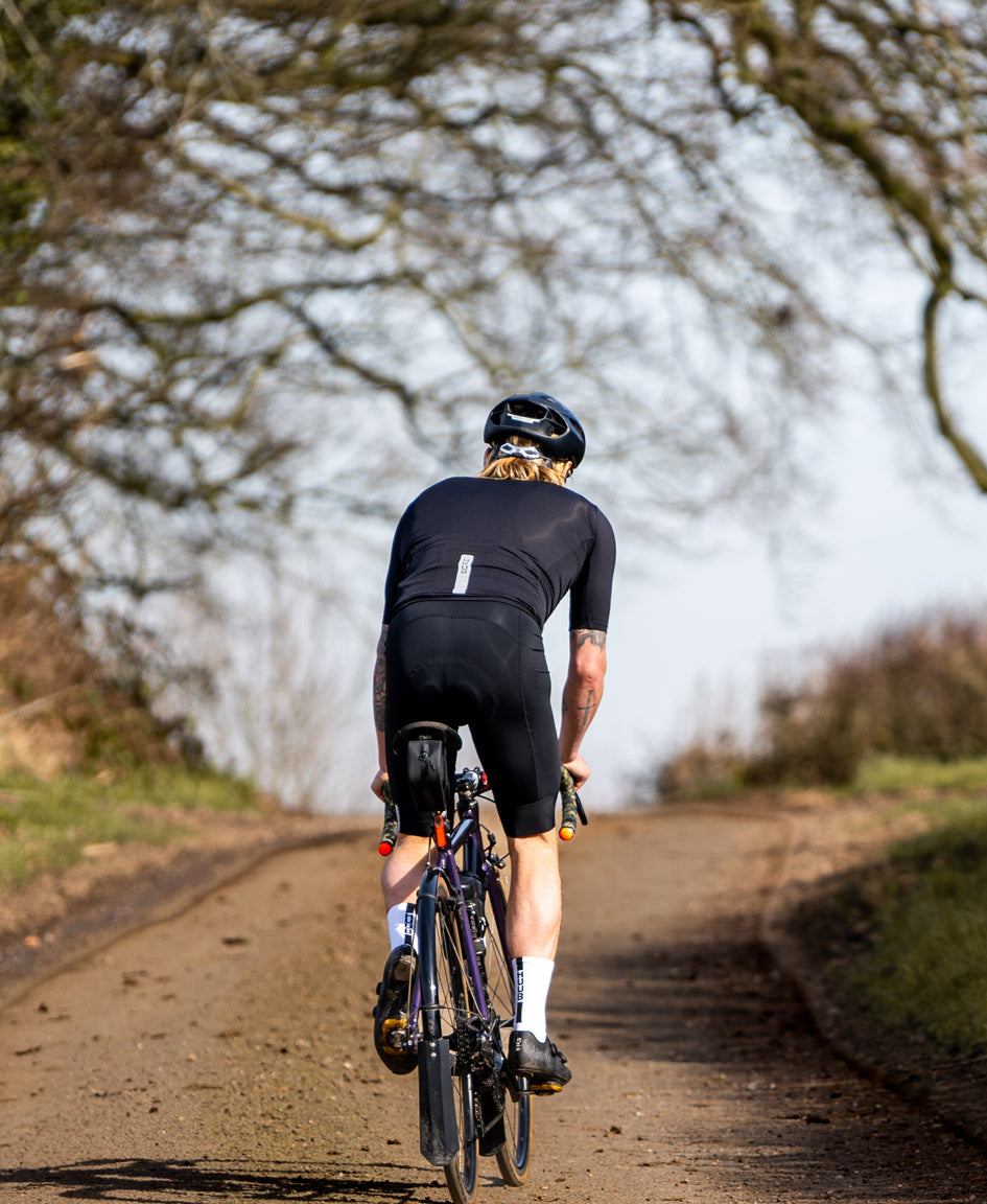 Attain Short Sleeve Jersey - Black