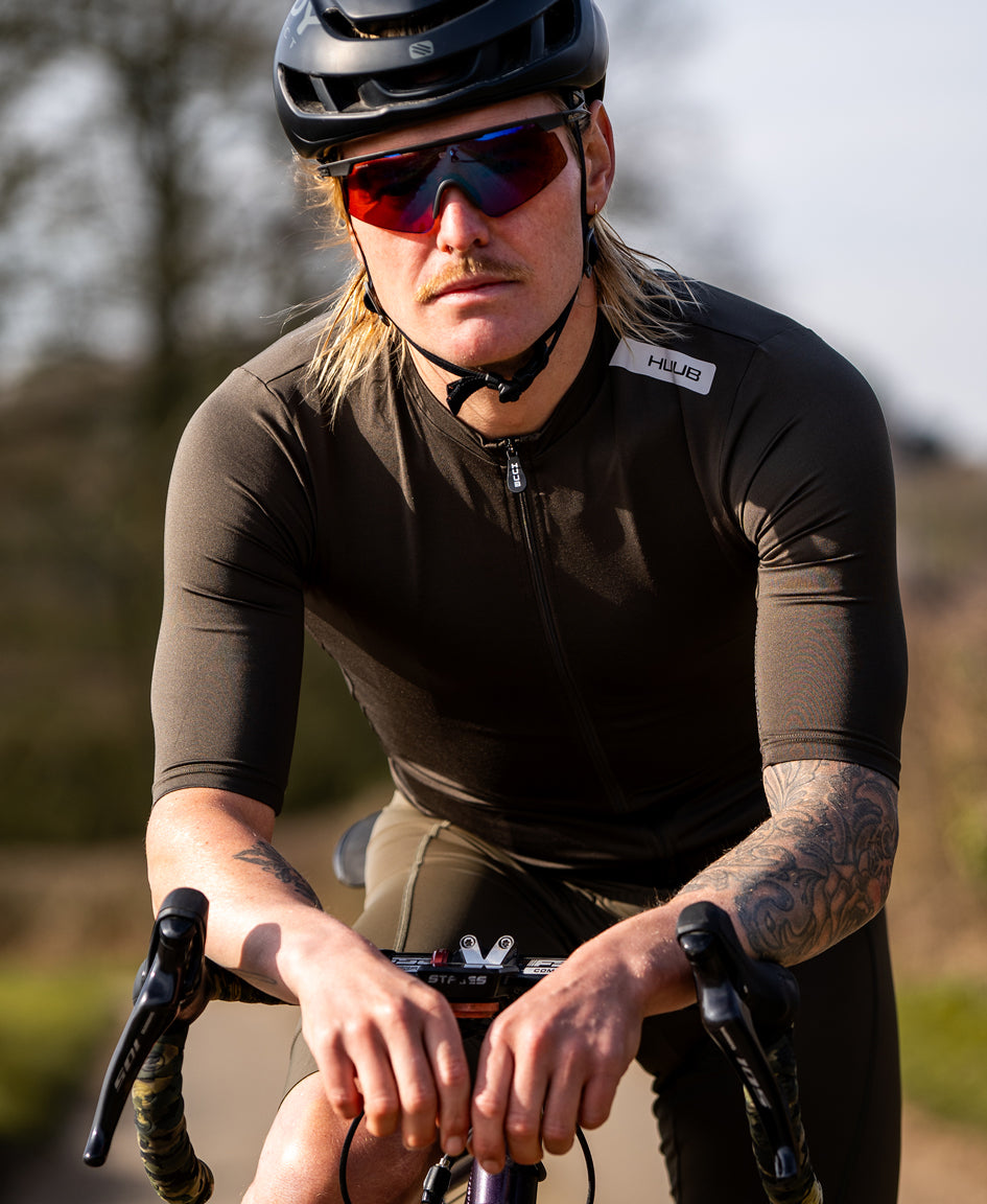 Attain Short Sleeve Jersey - Moss