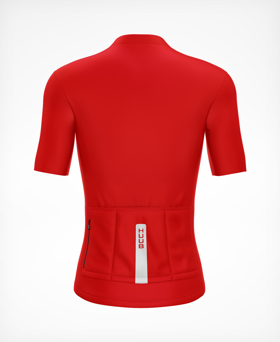 Attain Short Sleeve Jersey - Red