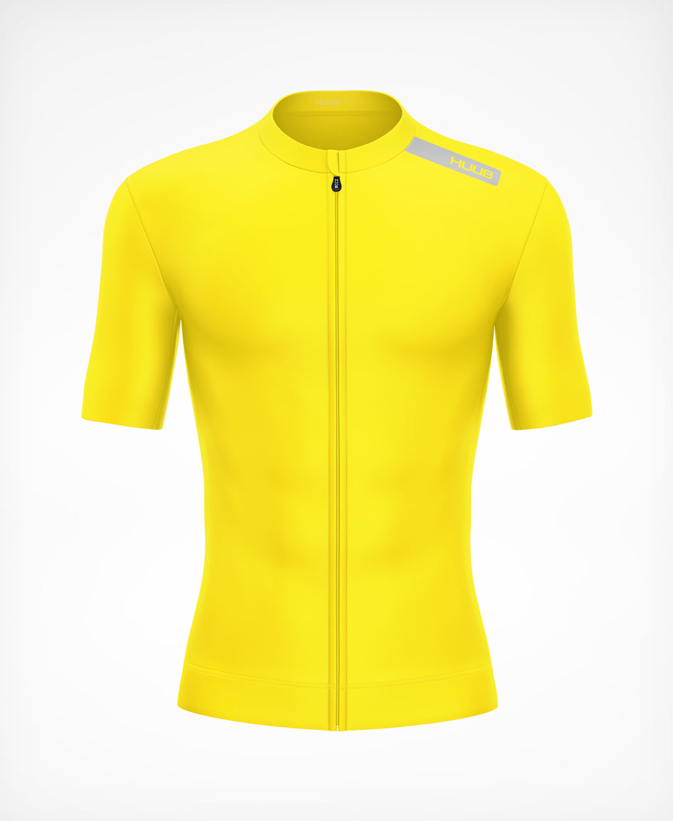 Attain Short Sleeve Jersey - Yellow