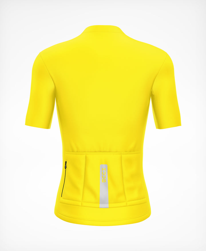 Attain Short Sleeve Jersey - Yellow