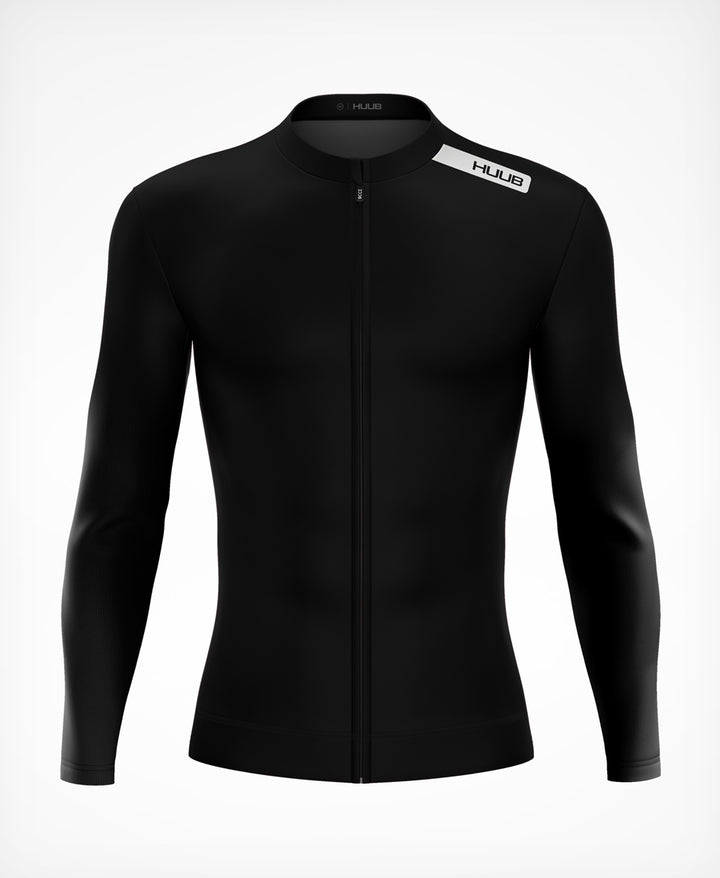 Attain Long Sleeve Jersey - Black