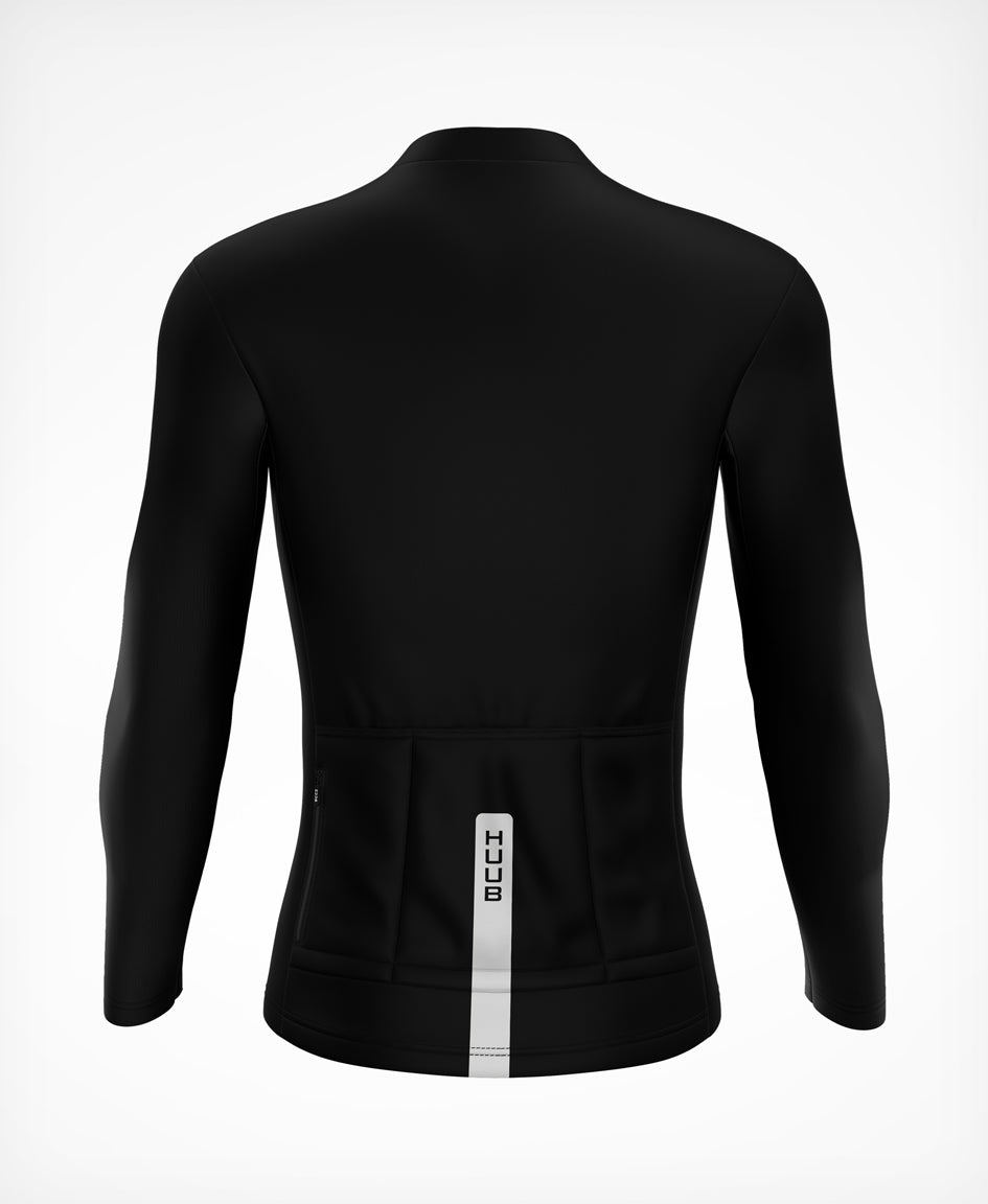 Attain Long Sleeve Jersey - Black