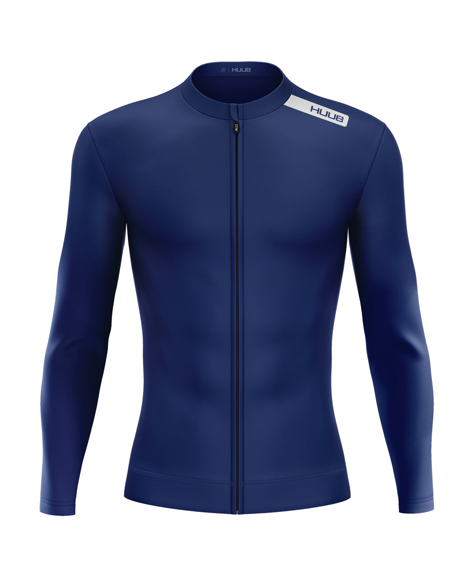 Attain Long Sleeve Jersey - Navy