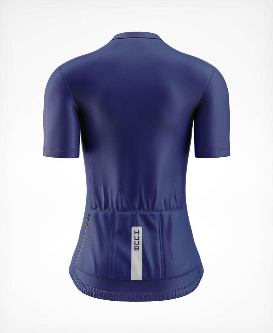 Attain Short Sleeve Jersey Navy - Women's