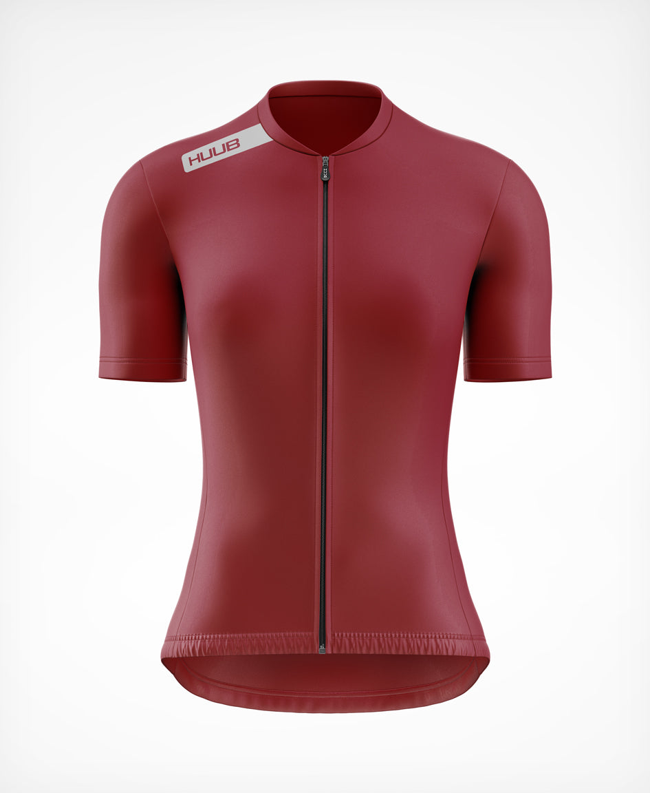 Attain Short Sleeve Jersey Red - Women's