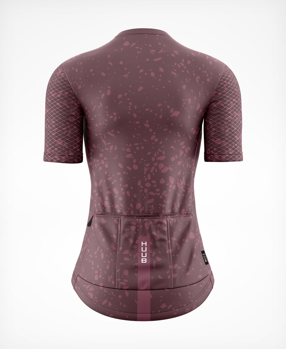 Axena Short Sleeve Jersey Mauve - Women's
