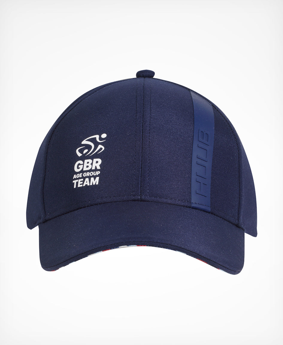 HUUB X British Triathlon Casual Cap - Navy