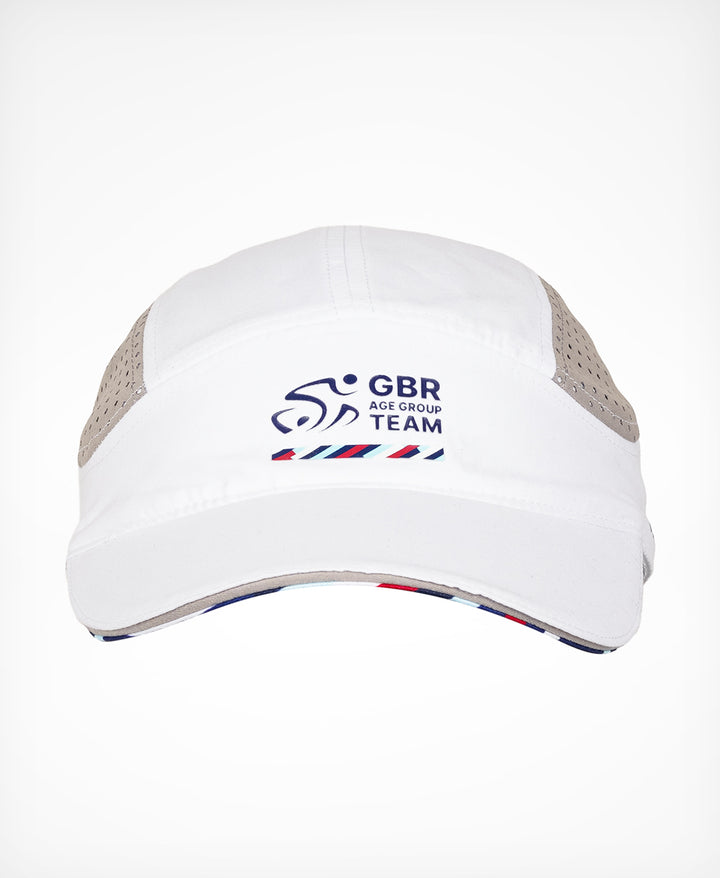 BTF Age-Group Race Cap White/Grey (VIEW ONLY)