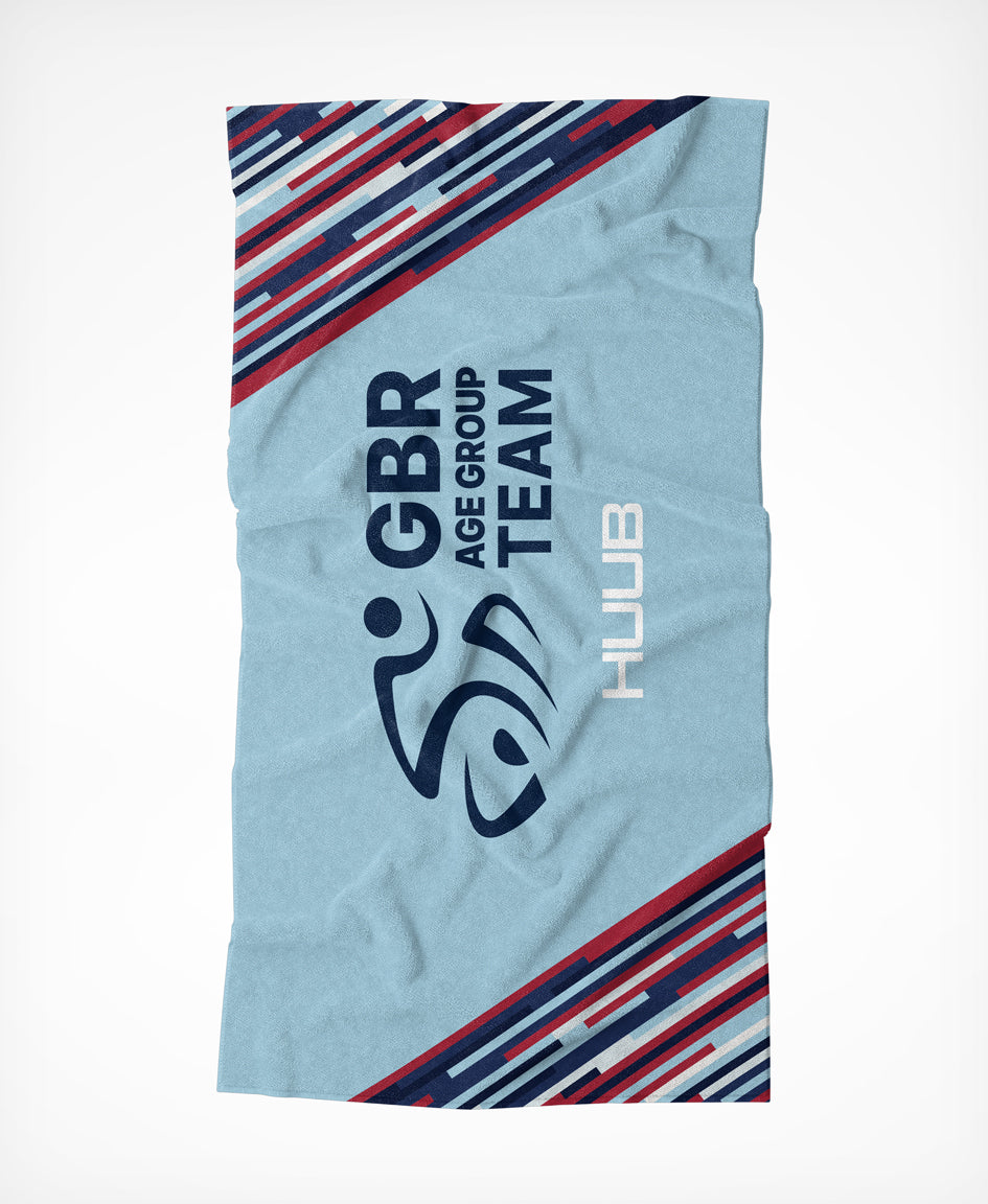 BTF Age-Group Towel - Ice Blue