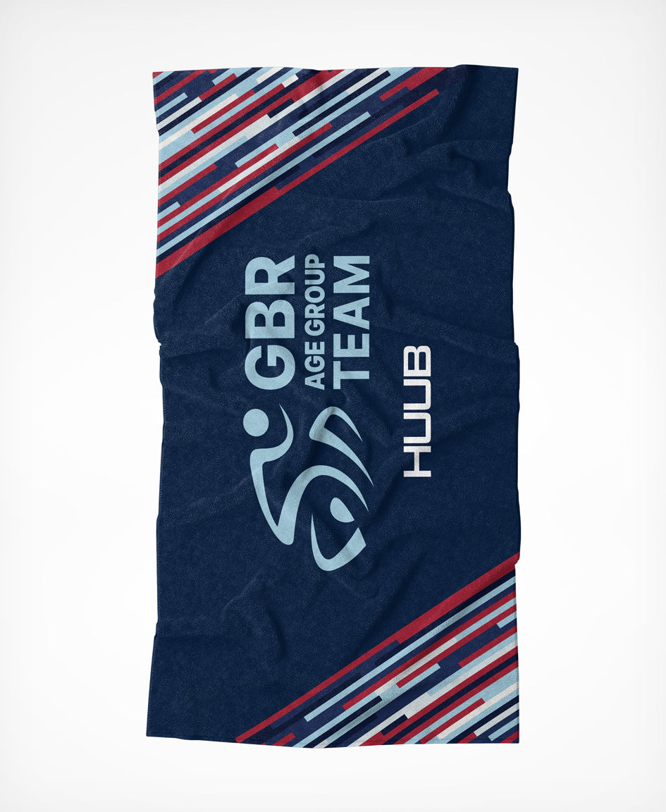 BTF Age-Group Towel - Navy (VIEW ONLY)