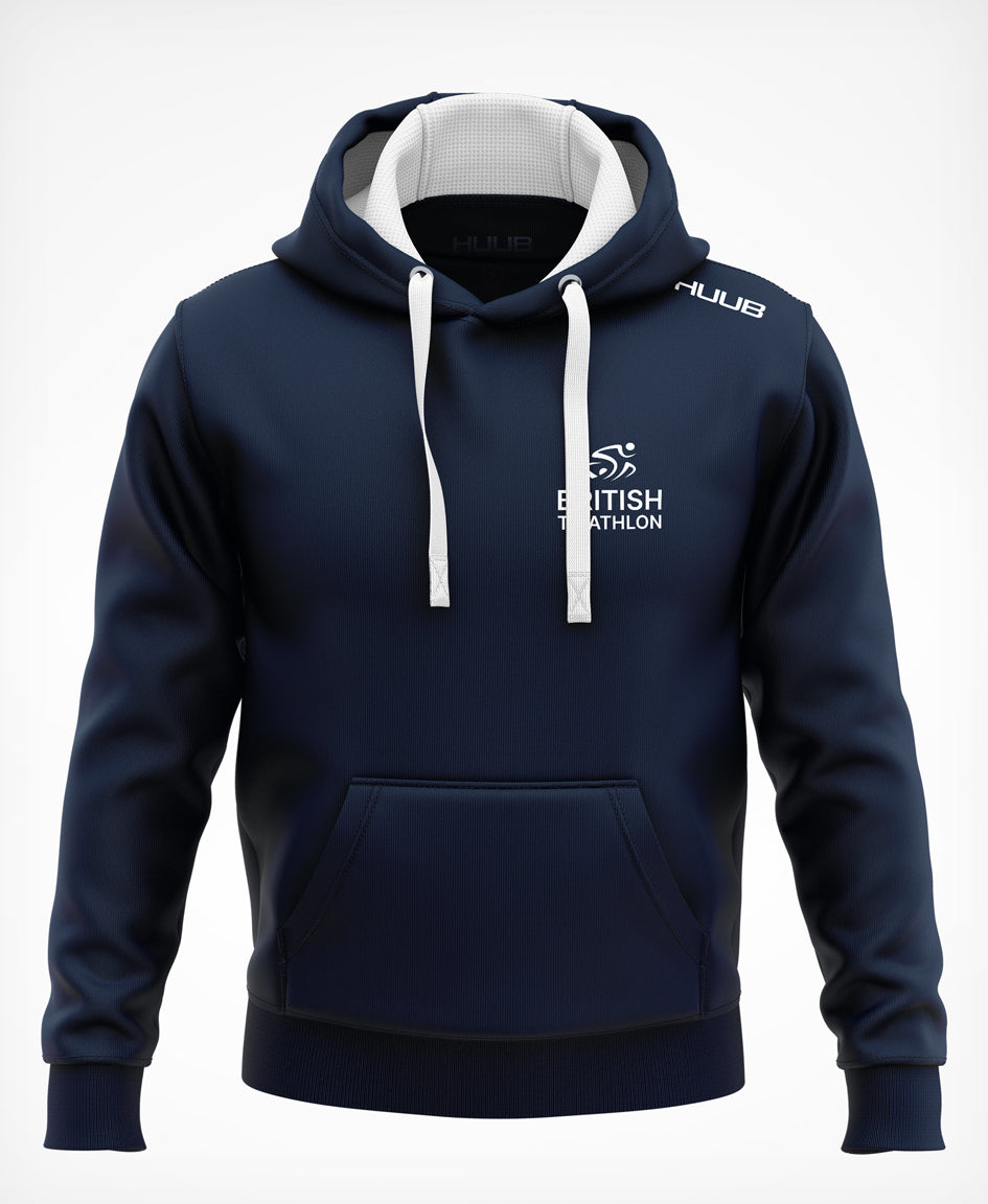 HUUB X British Triathlon Hoodie - Navy