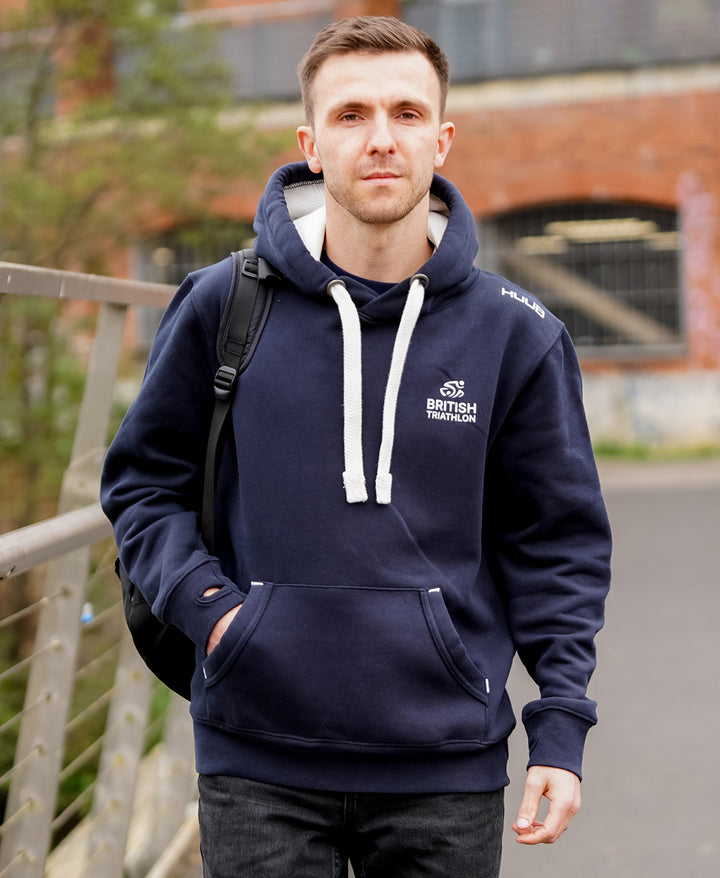 HUUB X British Triathlon Hoodie - Navy