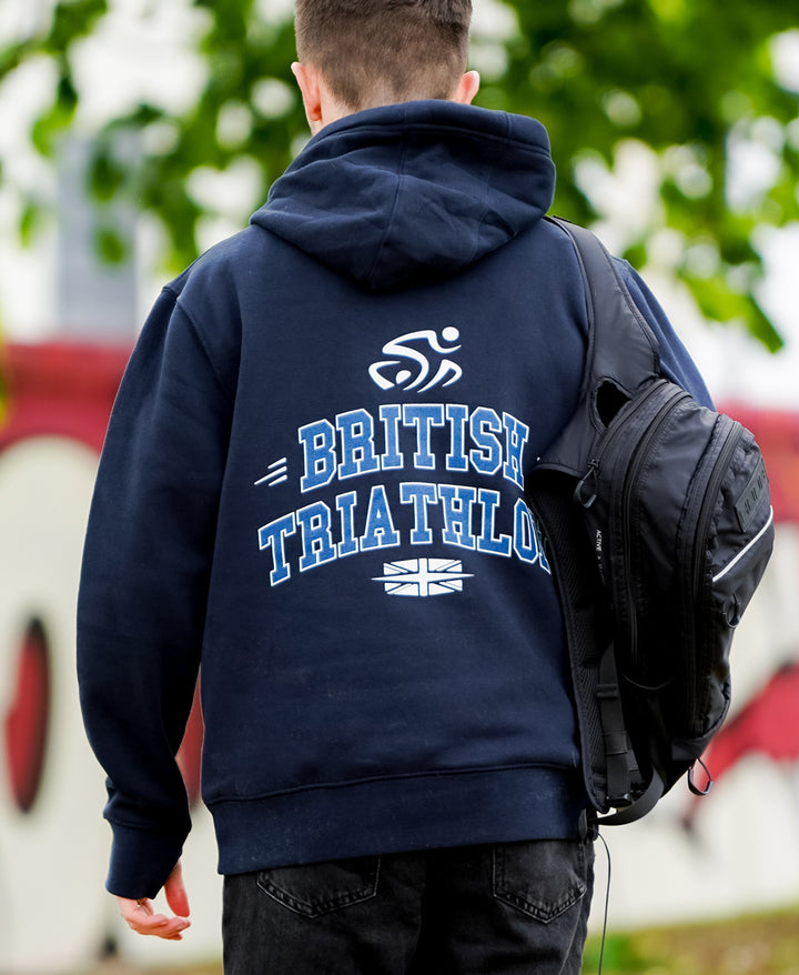 HUUB X British Triathlon Hoodie - Navy
