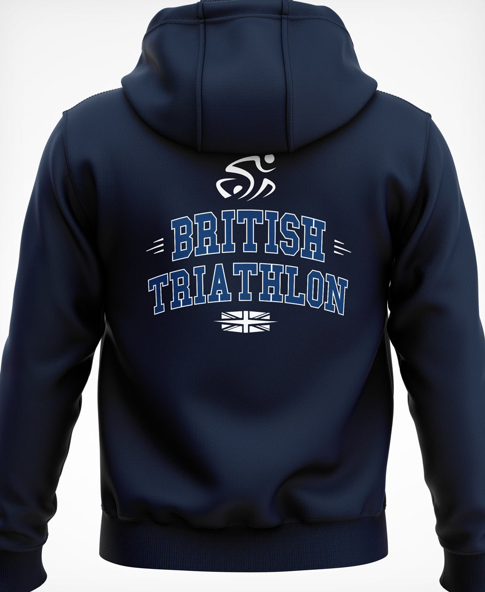 HUUB X British Triathlon Hoodie - Navy