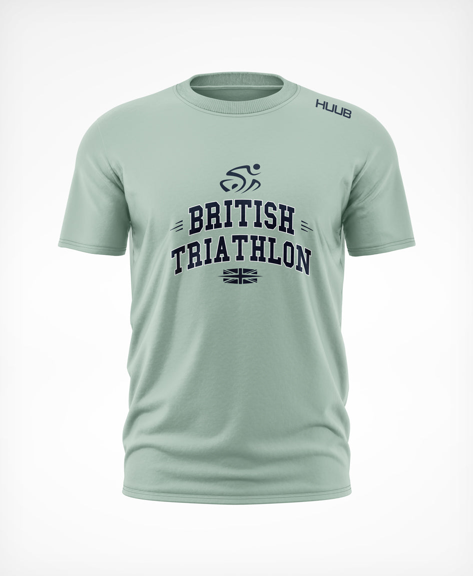 HUUB X British Triathlon T-Shirt - Aloe