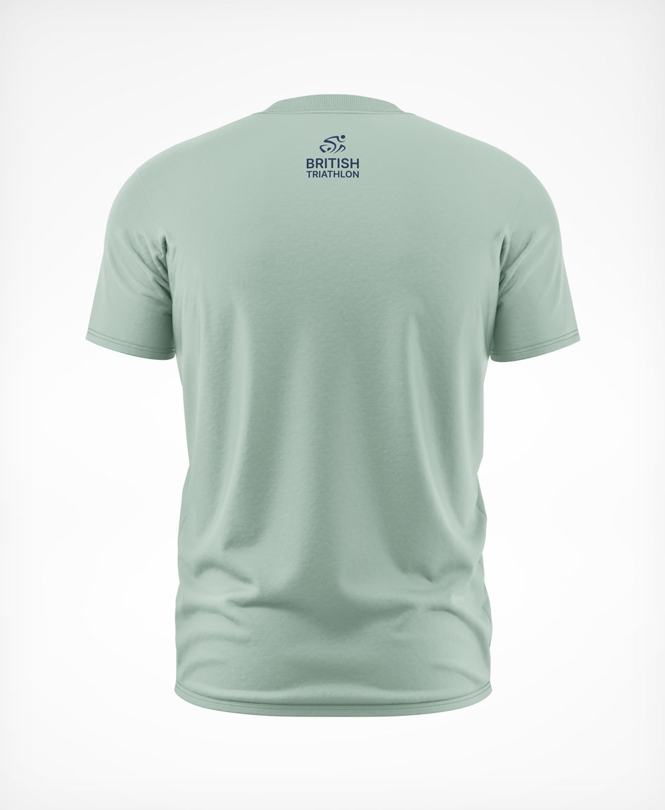 HUUB X British Triathlon T-Shirt - Aloe