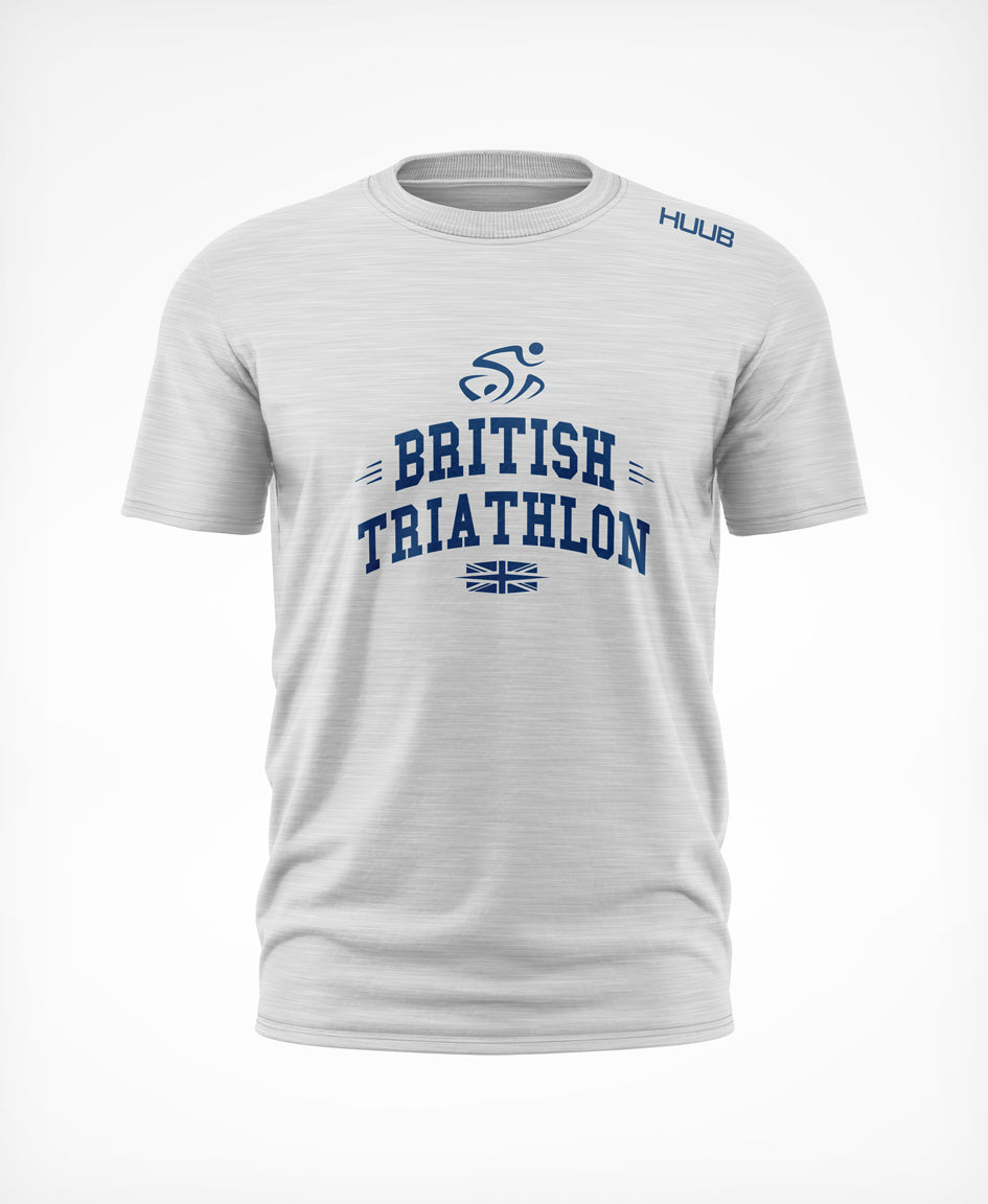 HUUB X British Triathlon T-Shirt - Grey