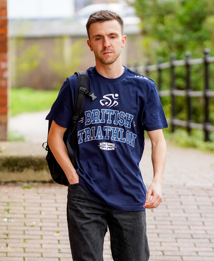 HUUB X British Triathlon T-Shirt - Navy