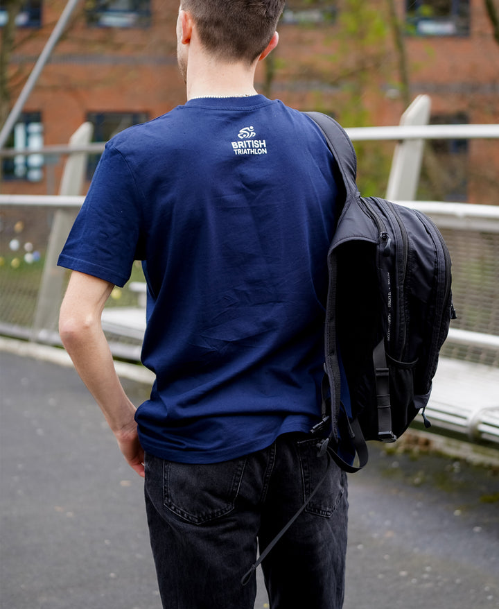 HUUB X British Triathlon T-Shirt - Navy