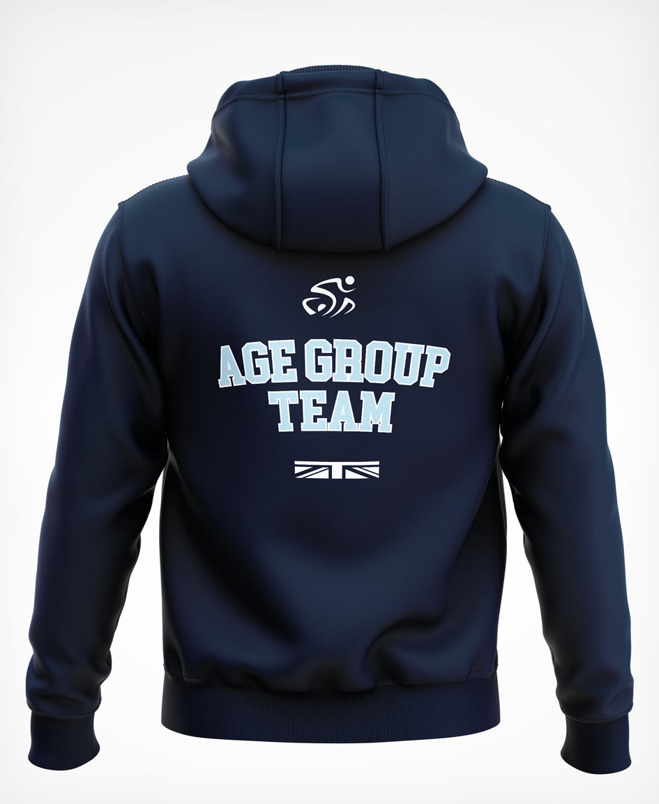 BTF Age-Group Hoodie Navy - Unisex (VIEW ONLY)
