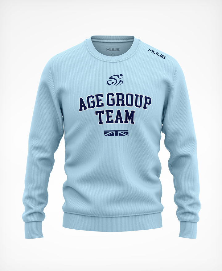 BTF Age-Group Sweatshirt Ice Blue - Unisex