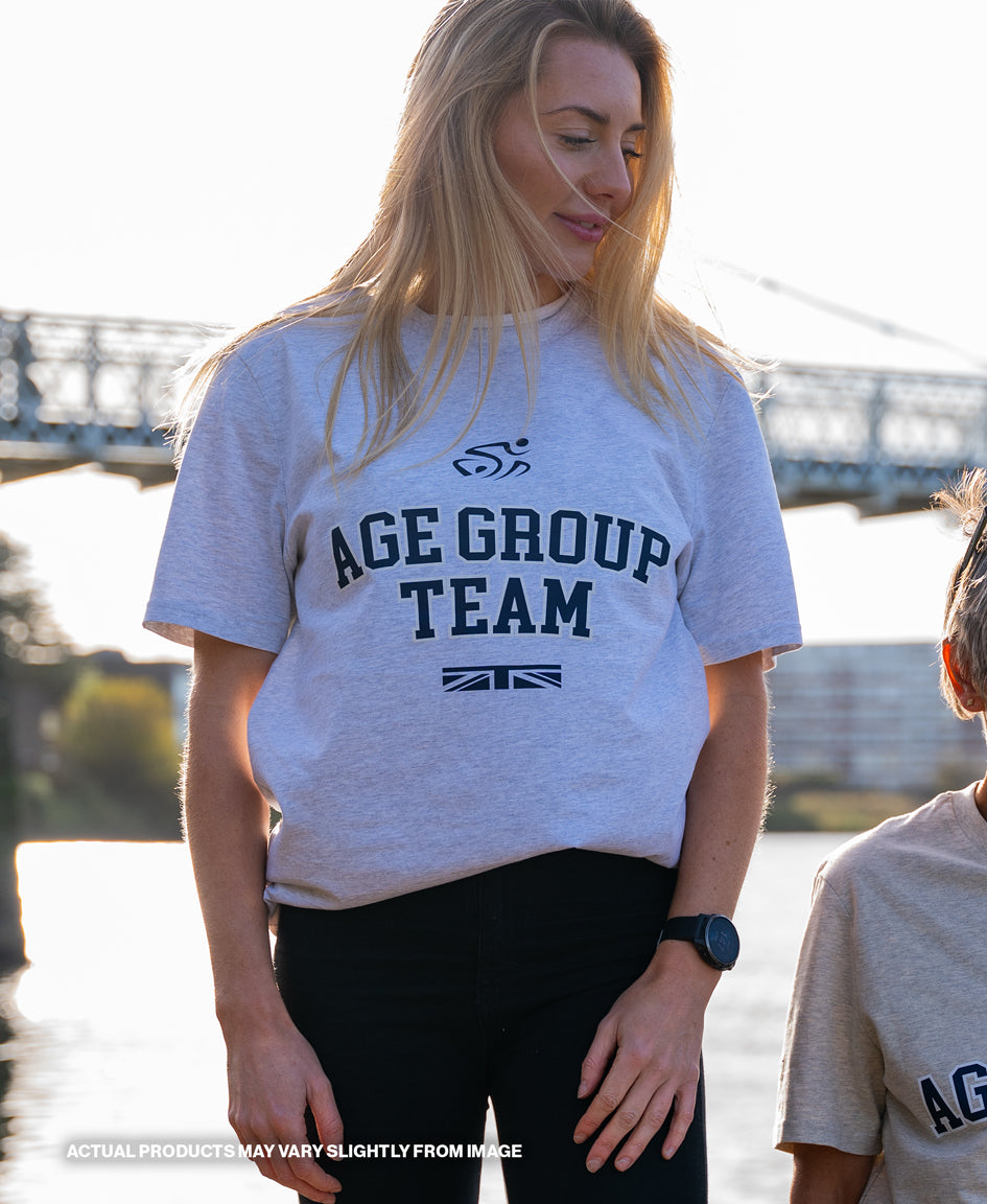 BTF Age-Group T-Shirt Grey - Unisex