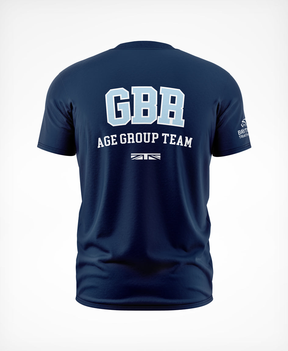 BTF Age-Group T-Shirt Navy - Unisex (VIEW ONLY)