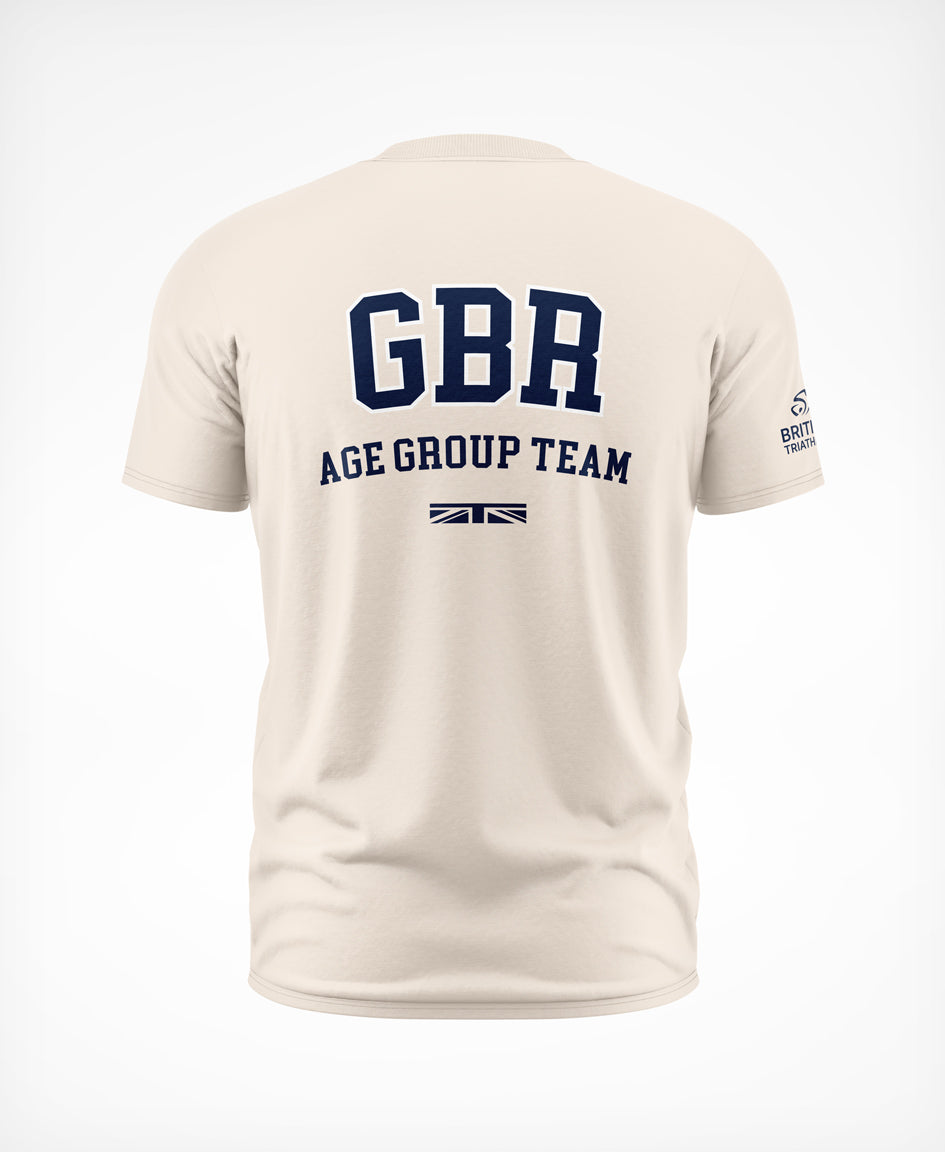 BTF Age-Group T-Shirt Off White - Unisex