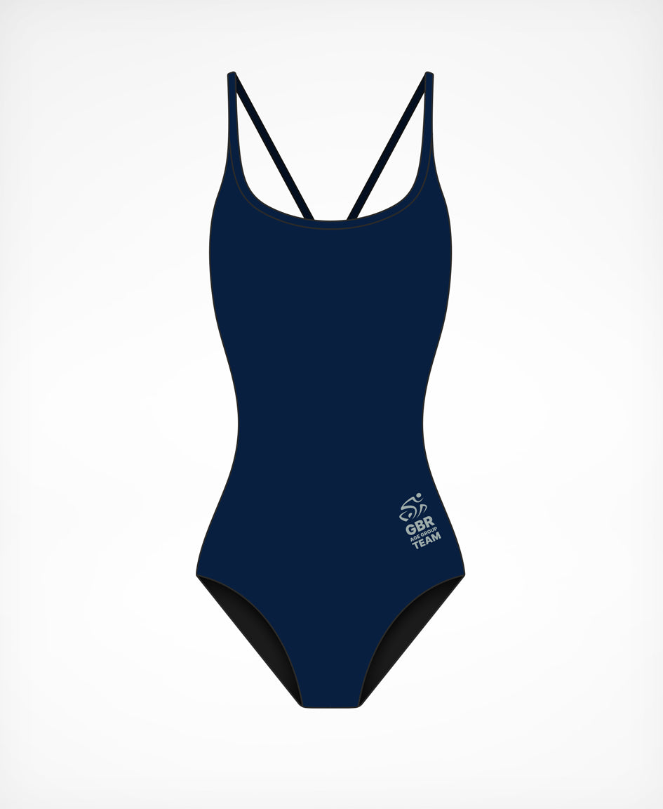 BTF Age-Group Swim Costume - Navy