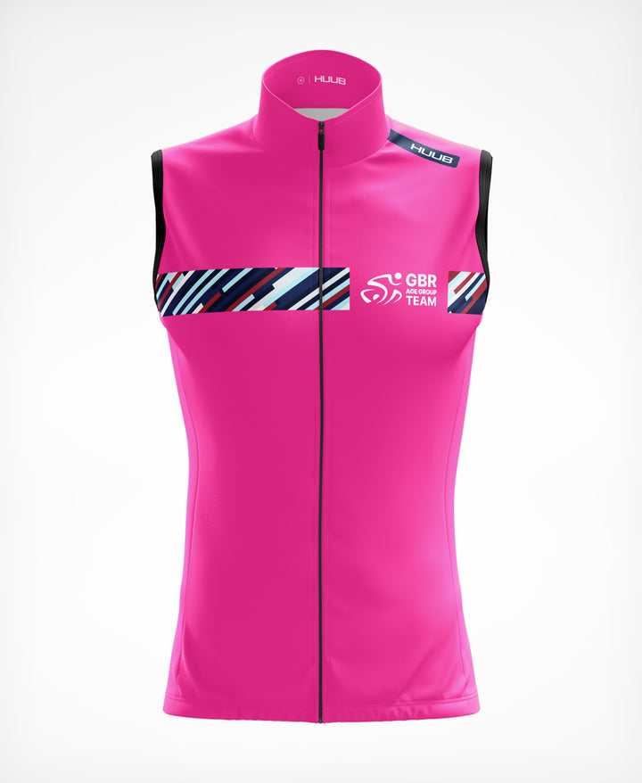 BTF Age-Group Pro Gilet Pink - Women's (VIEW ONLY)