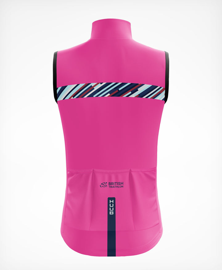 BTF Age-Group Pro Gilet Pink - Women's (VIEW ONLY)
