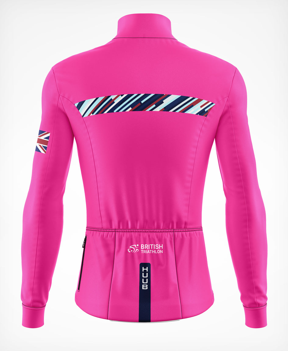 BTF Age-Group Long Sleeve Jersey Pink - Men's