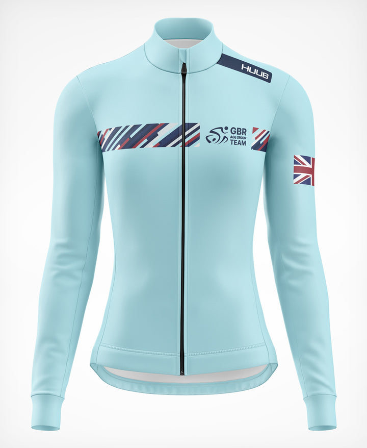 BTF Age-Group Long Sleeve Jersey Ice Blue - Women's (VIEW ONLY)