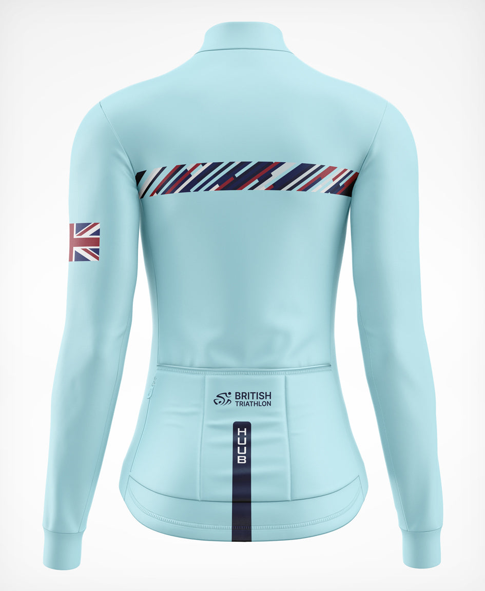 BTF Age-Group Long Sleeve Jersey Ice Blue - Women's (VIEW ONLY)