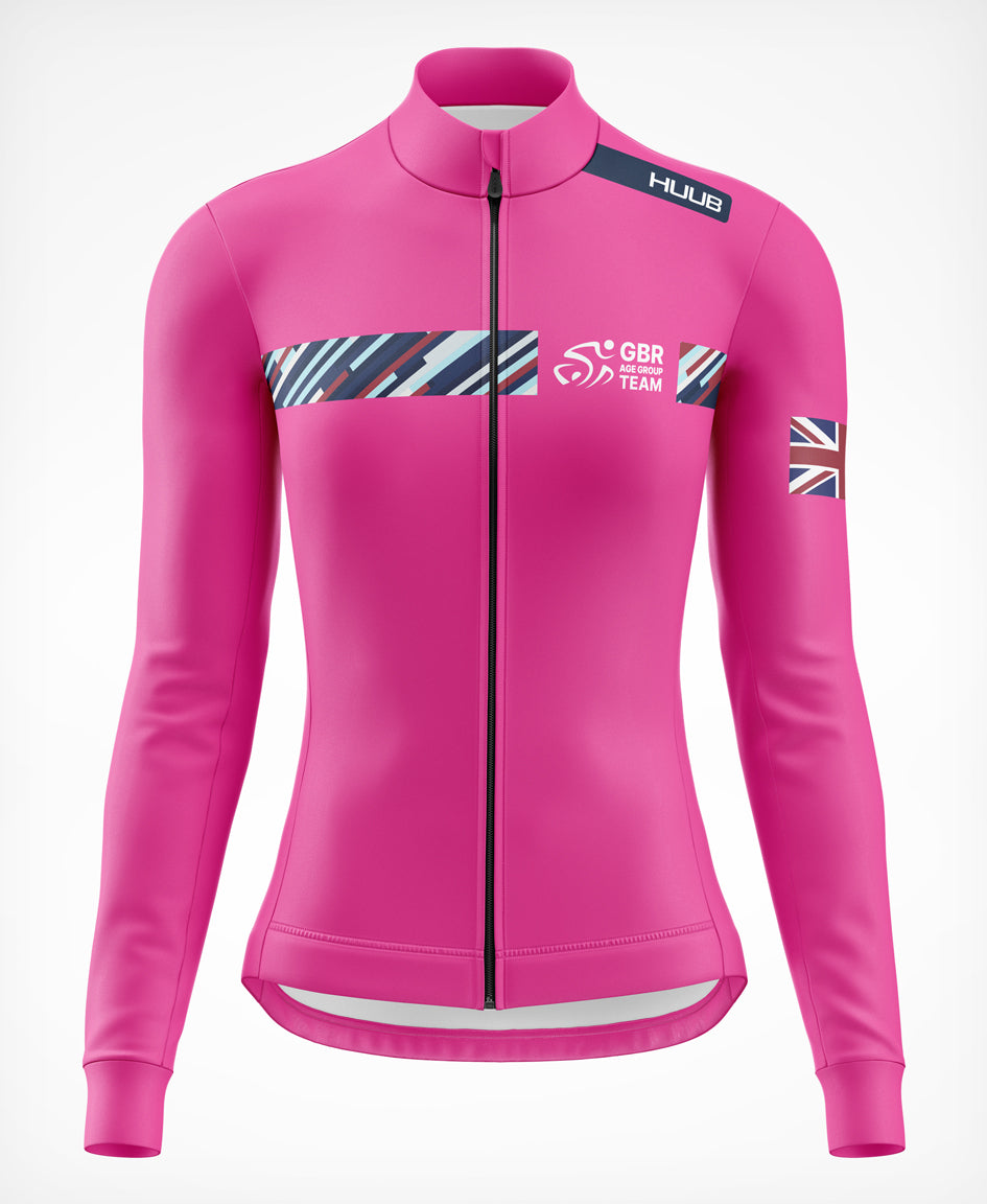 BTF Age-Group Long Sleeve Jersey Pink - Women's